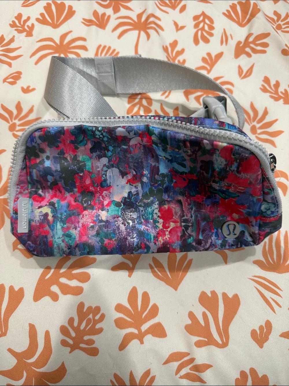 lululemon athletica Multicolor Floral Print Belt Bag